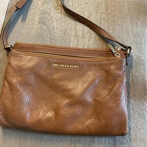 Saddle Tan Michael Kors Crossbody